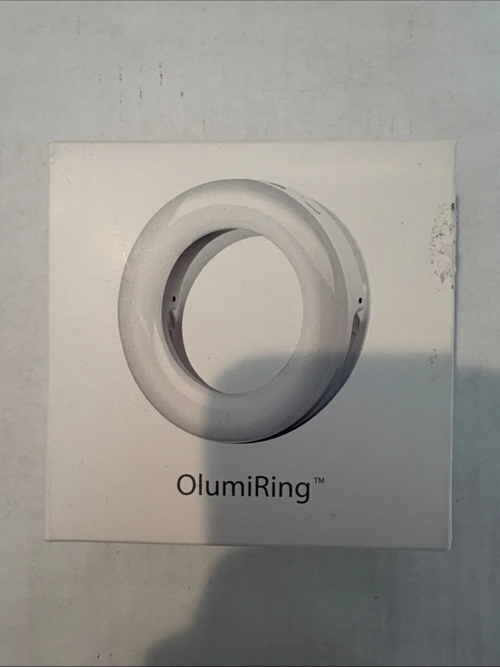 White Clip-On Selfie Ring Light